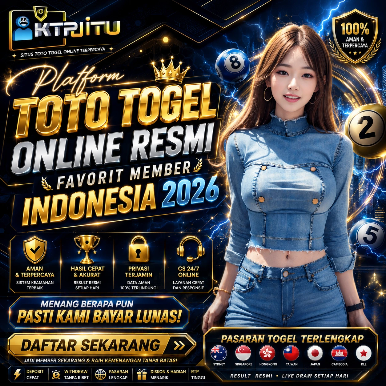Market Bandar Toto Togel Online 4D Lengkap